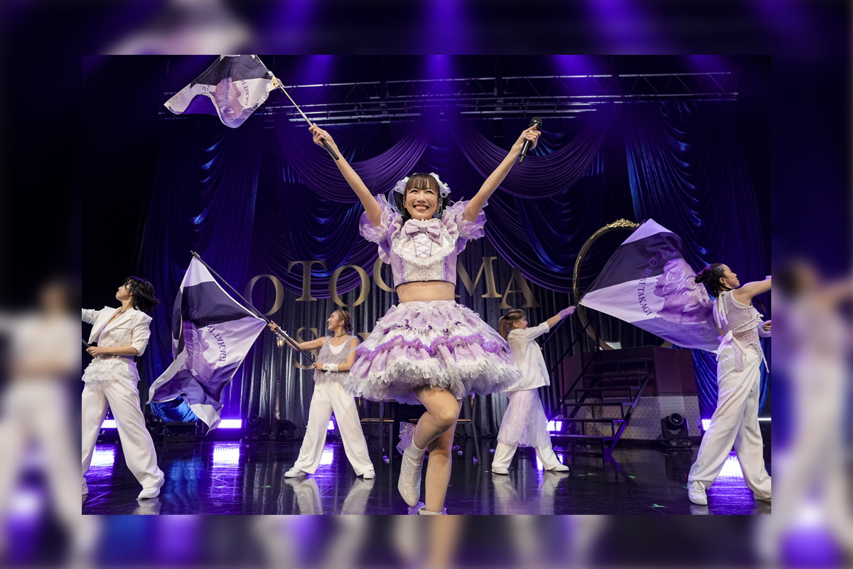 ももクロ・高城れに 『OTOGIMASHOU』を引っ提げたZeppツアーファイナル公演を開催。ソロアイドル高城れにの集大成を感じさせるライブに!