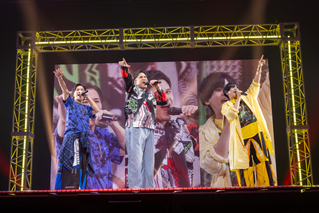 ヒプノシスマイク -Division Rap Battle- 11th LIVE ≪Final D.R.B≫Buster Bros!!! ＆ Bad Ass Temple公演DAY1 ライブの様子04