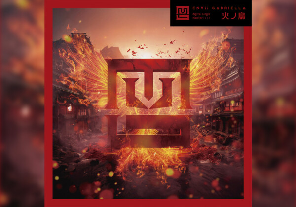 ENVii GABRIELLA 配信シングル「火ノ鳥」リリースを発表 /『ENVii GABRIELLA LIVE 2026「TRIGENESICA」』FC先行抽選予約がスタート