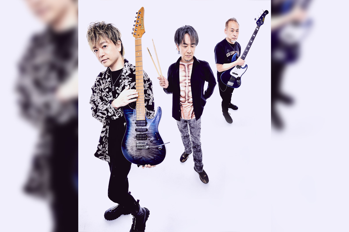 フュージョンバンド TRIX ニューアルバム『CHANCE』の全曲試聴トレーラーを公開