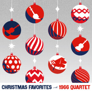 1966カルテット「CHRISTMAS FAVORITS with 1966 QUARTET」ジャケット写真