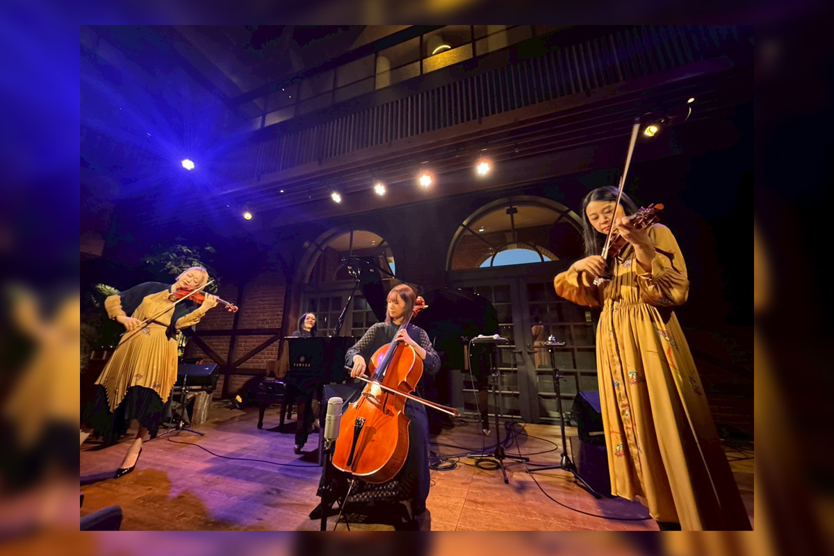 デビュー15周年・1966カルテット「THE SET LIST」「COVER OF COVER」2作品同時発売記念コンサートin BLUE NOTE PLACE