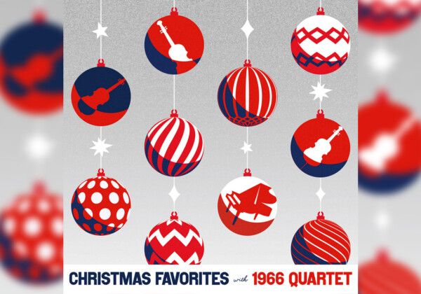 1966カルテット デビュー15周年の節目を飾るクリスマスEP「CHRISTMAS FAVORITS with 1966 QUARTET」2025年11月5日配信限定リリース
