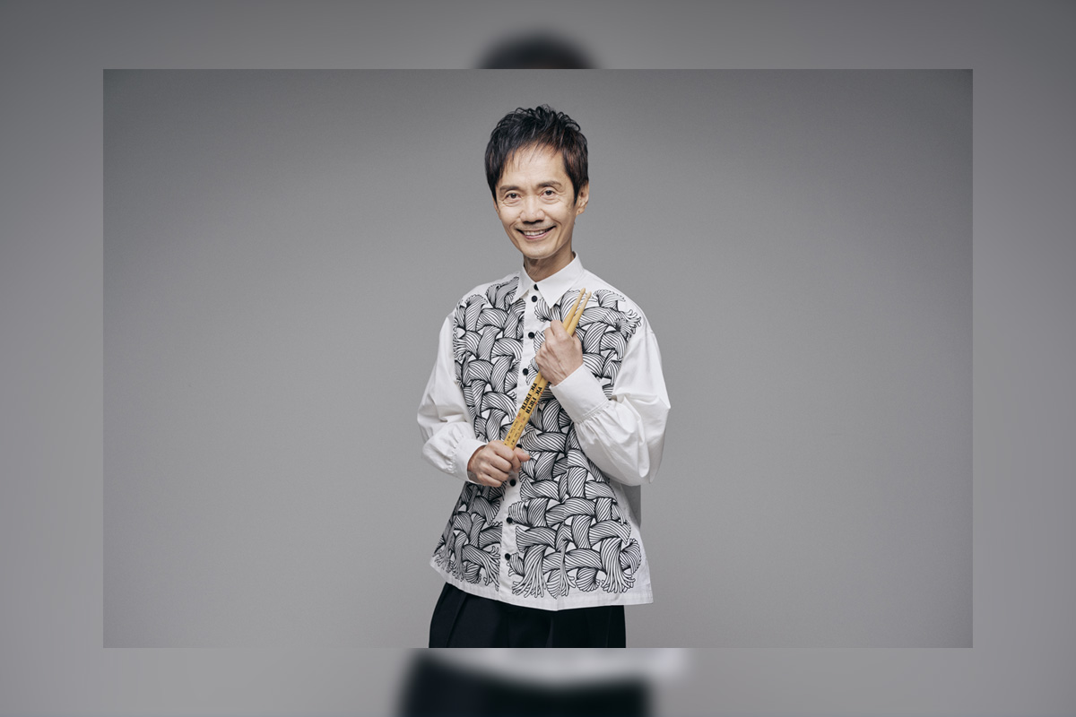 世界的トップドラマー・神保彰 約3年ぶりのソロアルバム『34/45』ジャケット写真、新アーティスト写真を公開