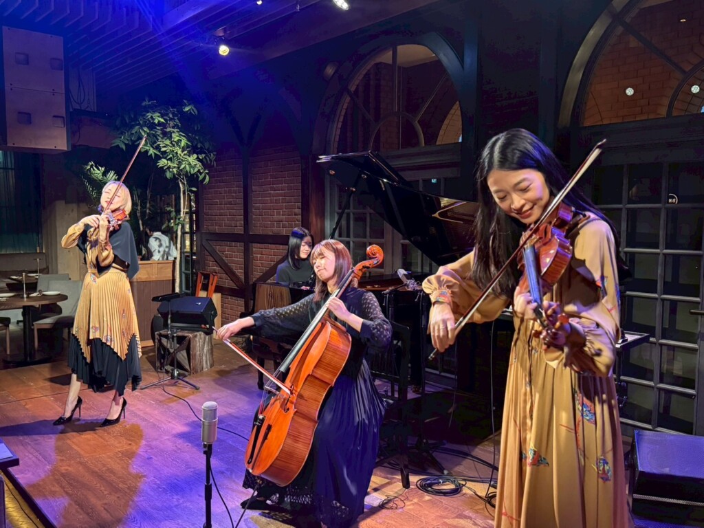 1966カルテット『THE SET LIST』『COVER OF COVER』2作品同時発売記念コンサートin BLUE NOTE PLACE_1stSHOW場面写真