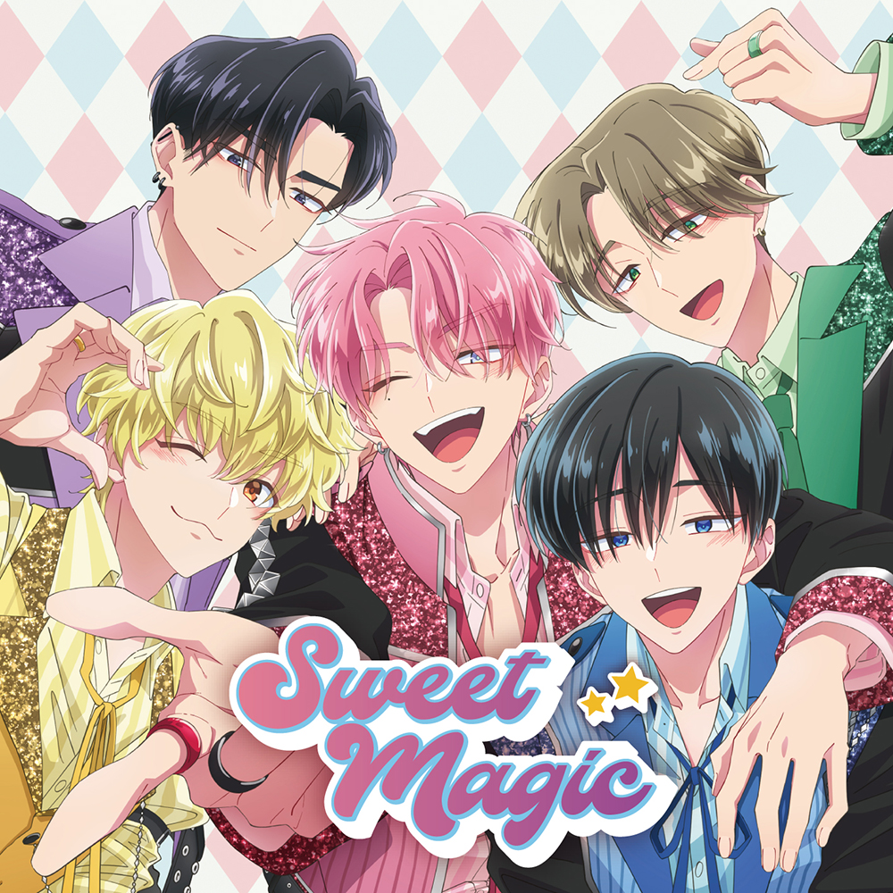 F/ACEシングル(フェイス)シングル第3弾「Sweet Magic」ジャケット写真