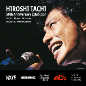 舘ひろしポップアップショップ