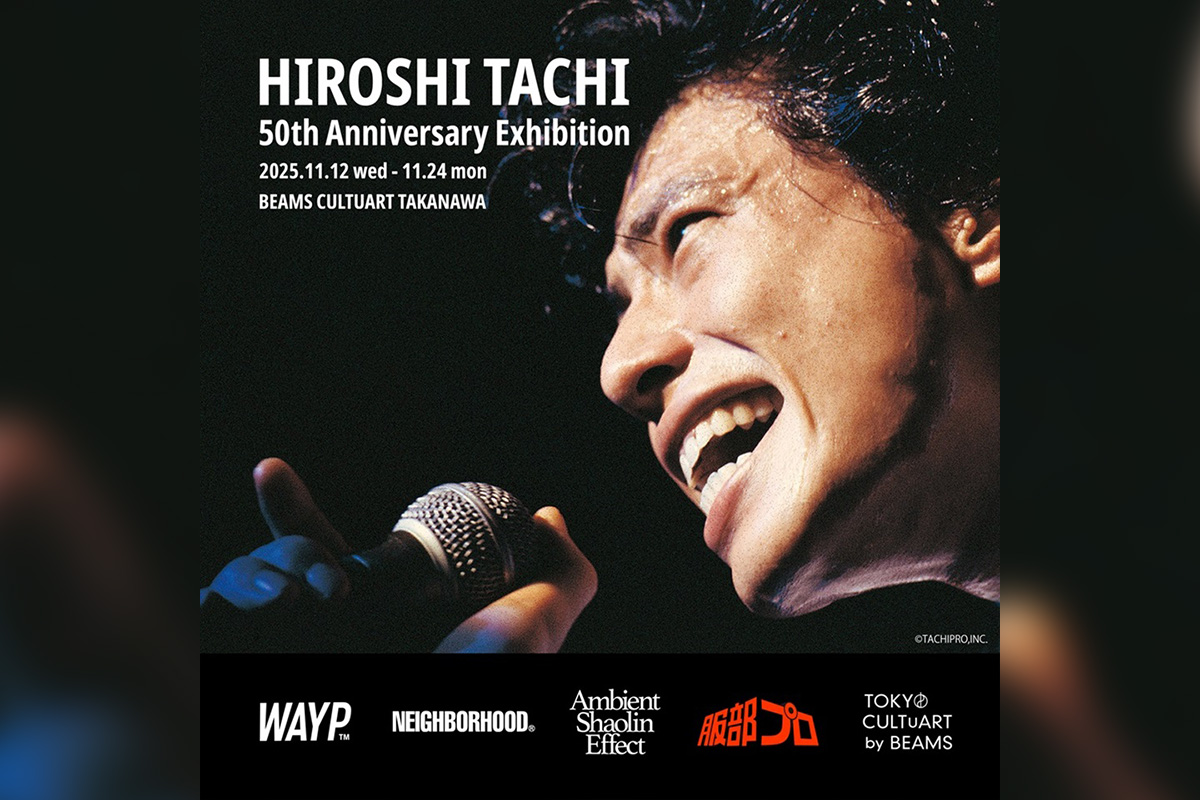 舘ひろしポップアップショップ