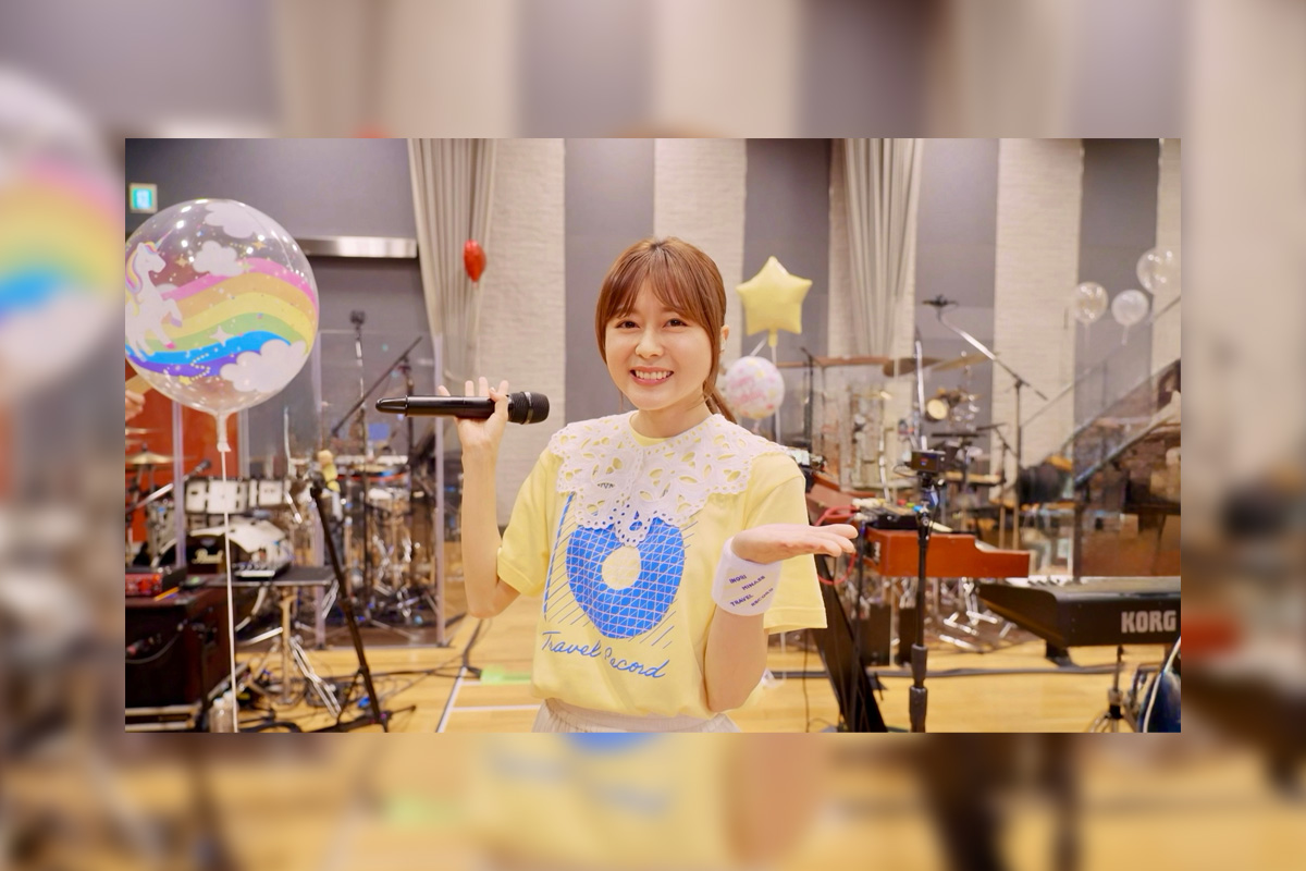 水瀬いのり 誕生日&アーティスト活動10周年記念日にYouTubeにてスタジオライブ公開／デビュー曲「夢のつぼみ」「Happy Birthday」「旅の途中」の3曲を披露