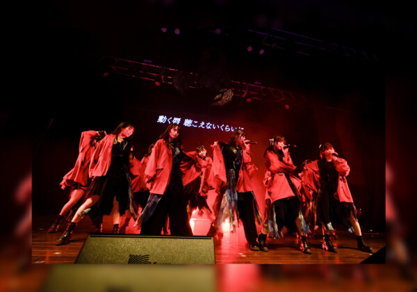 WHITE SCORPION 2周年ワンマンライブ開催／ACE帰還により33日ぶりの11名パフォーマンスで完全燃焼／AOIが初代キャプテンに就任