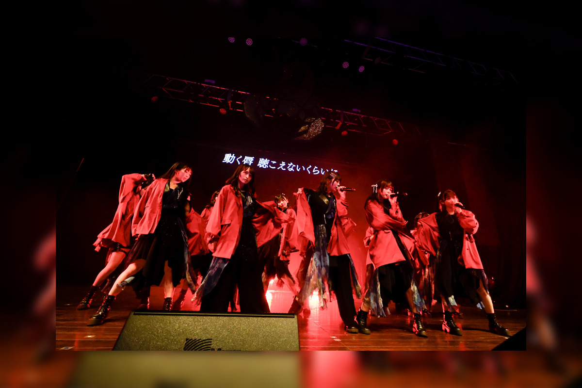 WHITE SCORPION 2周年ワンマンライブ開催/ACE帰還により33日ぶりの11名パフォーマンスで完全燃焼/AOIが初代キャプテンに就任