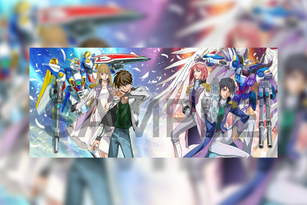 30年の時を経てTWO-MIXとウイングガンダム・ヒイロ・リリーナが並び立つ/30周年記念アルバム描き下ろしイラストジャケットイメージが公開/サックスに山本拓夫がギターに杉本善徳(Waive)が参加