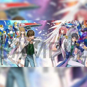 30年の時を経てTWO-MIXとウイングガンダム・ヒイロ・リリーナが並び立つ／30周年記念アルバム描き下ろしイラストジャケットイメージが公開／サックスに山本拓夫がギターに杉本善徳(Waive)が参加