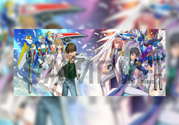 30年の時を経てTWO-MIXとウイングガンダム・ヒイロ・リリーナが並び立つ／30周年記念アルバム描き下ろしイラストジャケットイメージが公開／サックスに山本拓夫がギターに杉本善徳(Waive)が参加