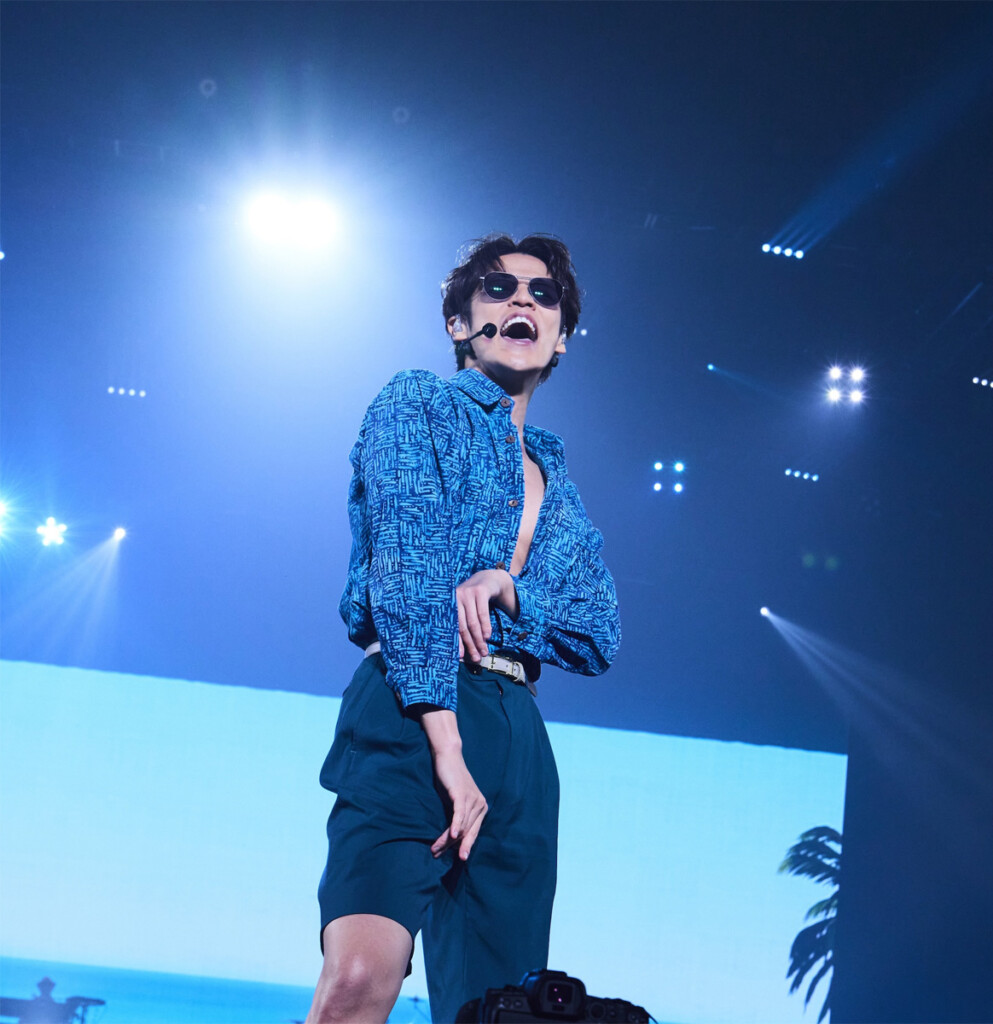 宮野真守『MAMORU MIYANO LIVE TOUR 2025-2026 ~VACATIONIING!~』場面写02