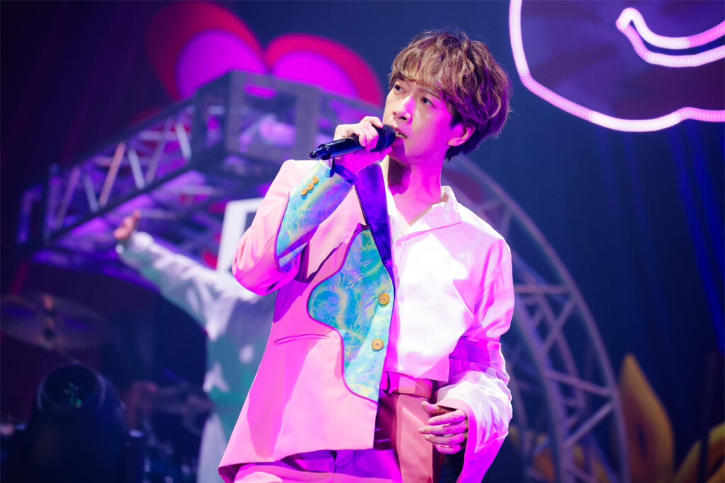 カリスマ『カリスマガンボツアー』ライブ写真_橋詰知久