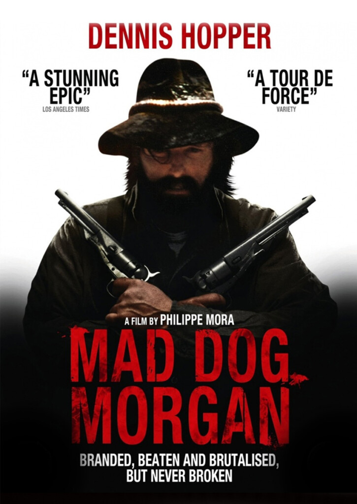 『マッド・ドッグ・モーガン』フライヤー