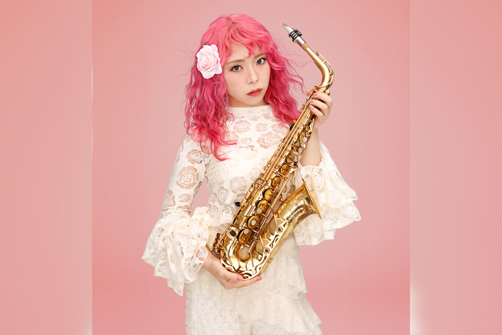 ジャズサックスプレイヤー ユッコ・ミラー ニューアルバム『Bloomin’』本日発売/メジャーデビュー10周年記念ライブも開催決定