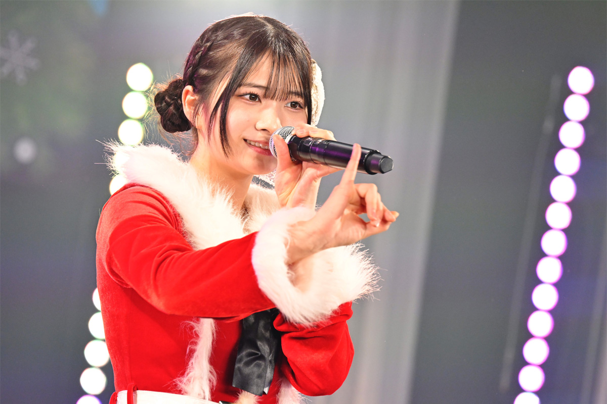 STU48『STU48 Christmas Live 2025』新井梨杏