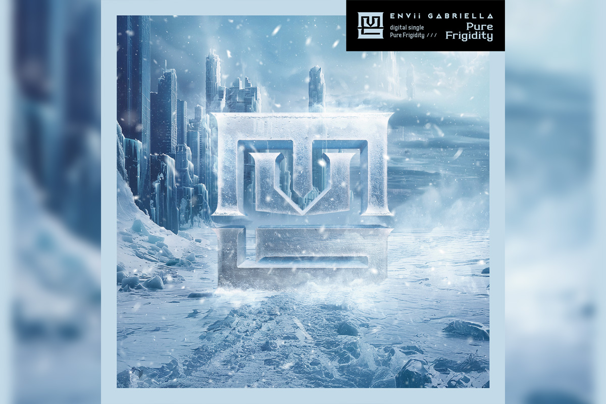 ENVii GABRIELLA 配信シングル『Pure Frigidity』のリリースを発表／『ENVii GABRIELLA LIVE 2026「TRIGENESICA」』の未発表楽曲パフォーマンス決定