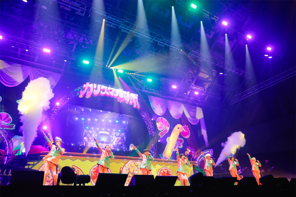 カリスマ『カリスマガンボツアー』ライブ写真02