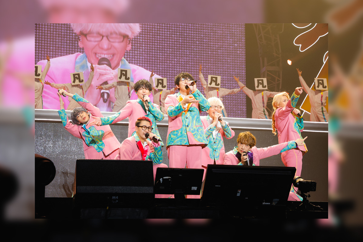 超人的シェアハウスストーリー『カリスマ』ライブツアー『カリスマガンボツアー』レポートが到着/TVアニメ化発表にカリスマ声優も凡人も大歓喜