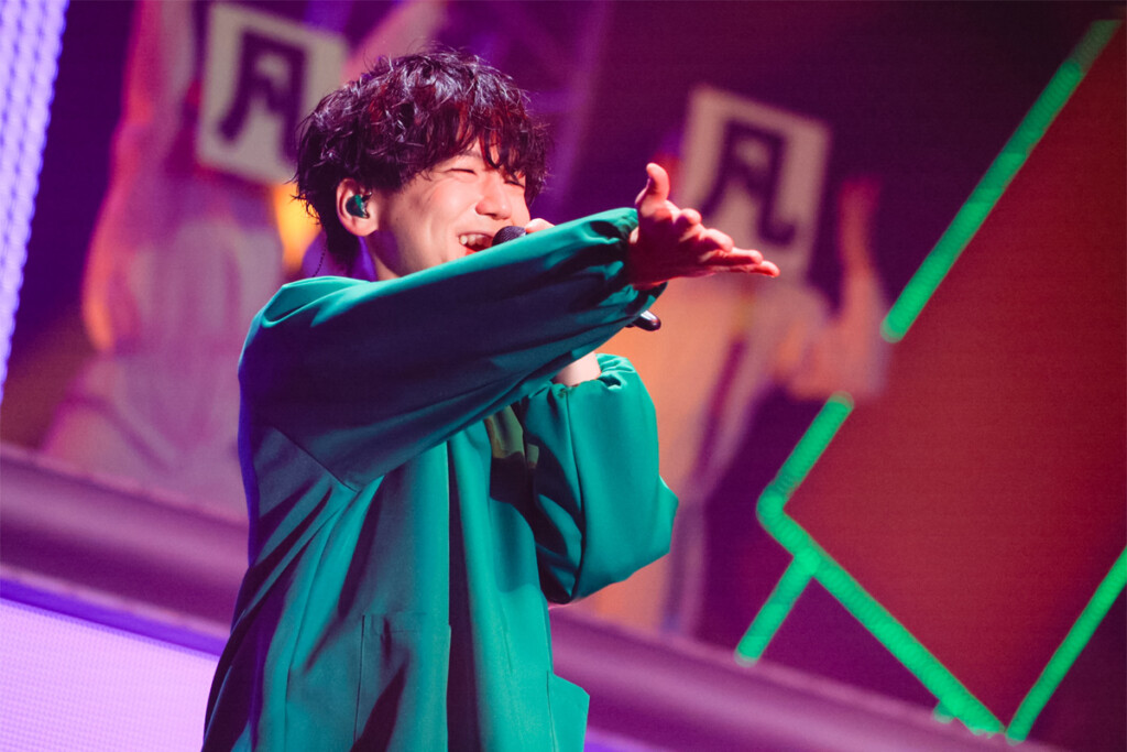 カリスマ『カリスマガンボツアー』ライブ写真_福原かつみ