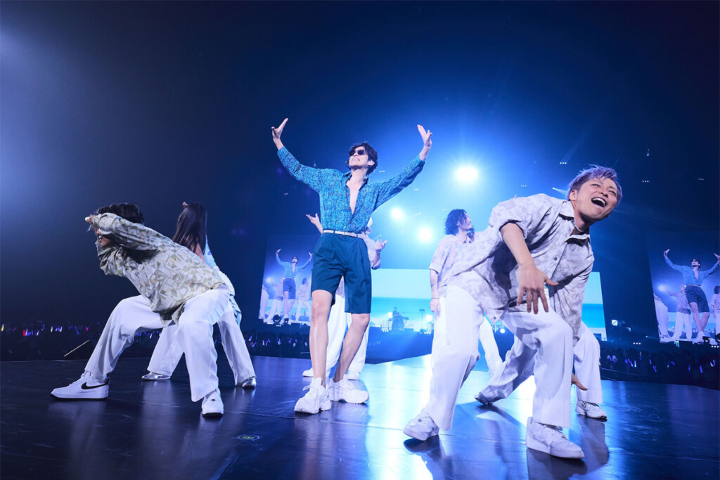 宮野真守『MAMORU MIYANO LIVE TOUR 2025-2026 ~VACATIONIING!~』場面写01