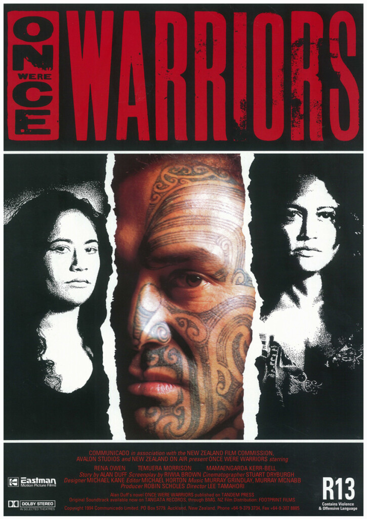 『ワンス・ウォリアーズ』フライヤー