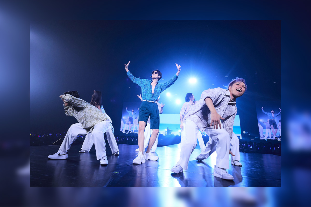 宮野真守『MAMORU MIYANO LIVE TOUR 2025-2026 ~VACATIONIING!~』オフィシャルライブレポート