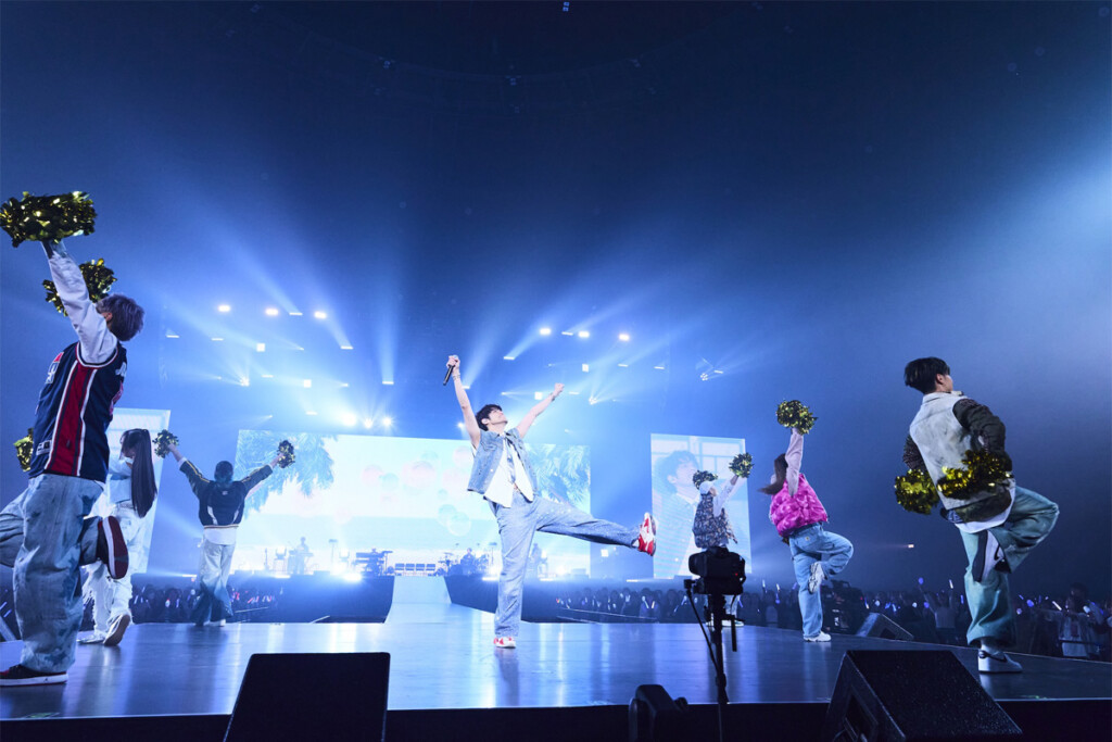 宮野真守『MAMORU MIYANO LIVE TOUR 2025-2026 ~VACATIONIING!~』場面写07