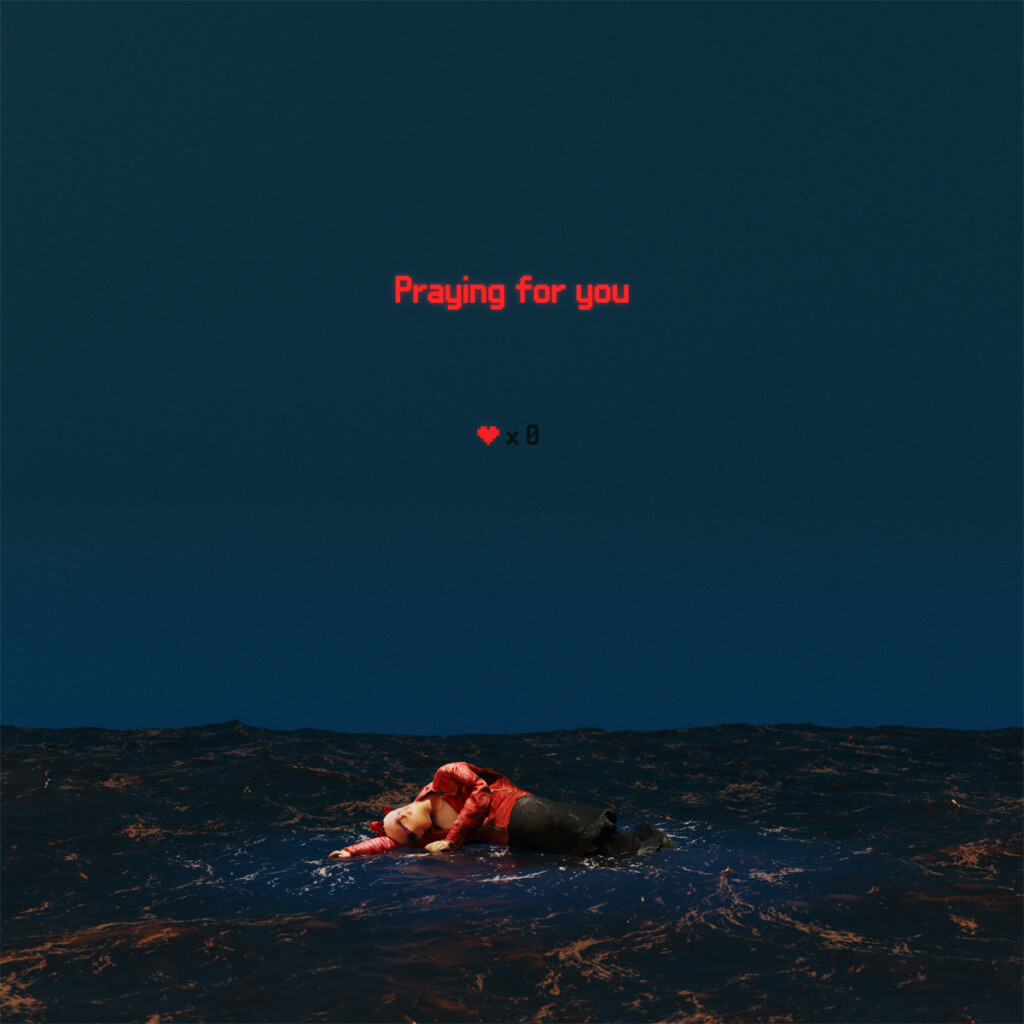 THE SAMURAI SQUAD_Whoopee Bomb「Praying for you」ジャケット写真