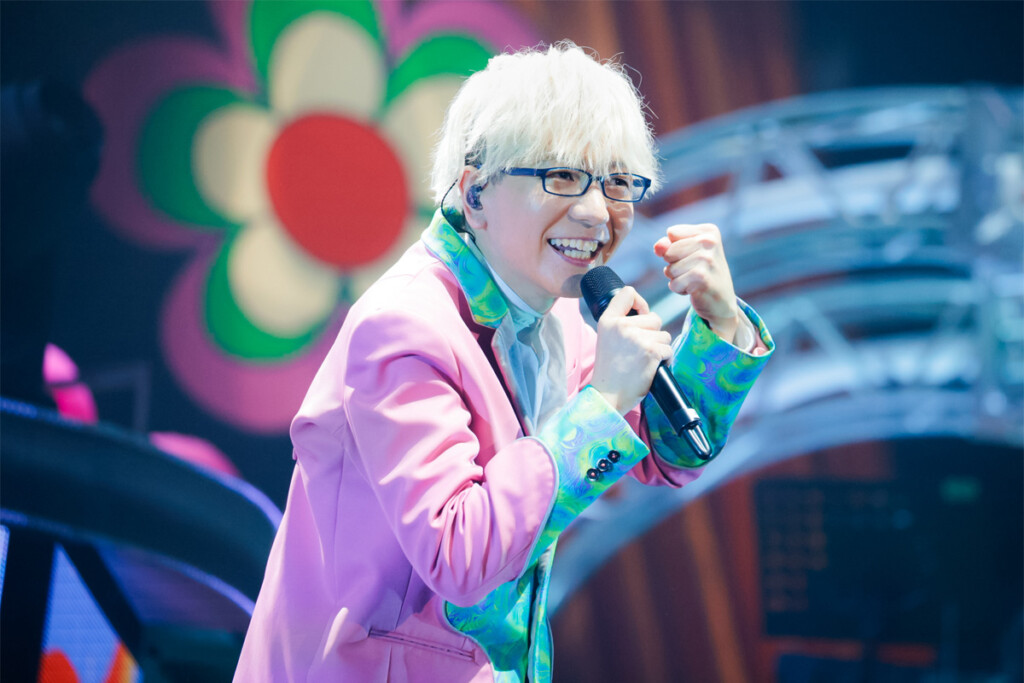 カリスマ『カリスマガンボツアー』ライブ写真_山中真尋