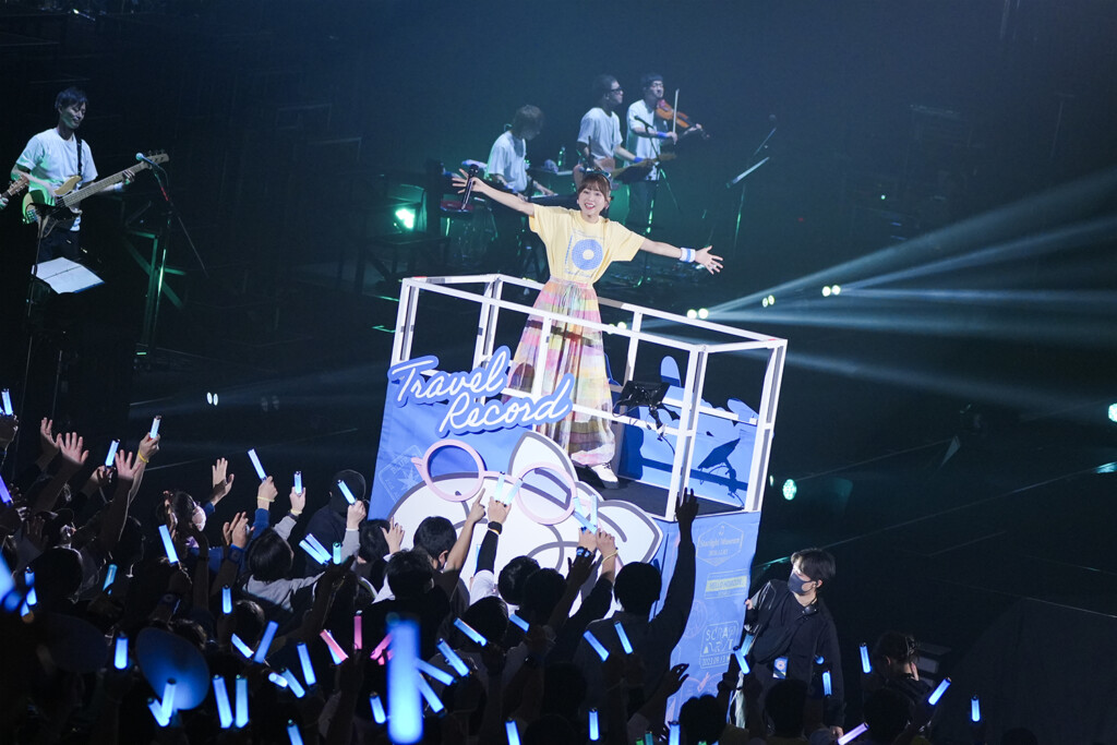 水瀬いのり「Inori Minase 10th ANNIVERSARY LIVE TOUR Travel Record」