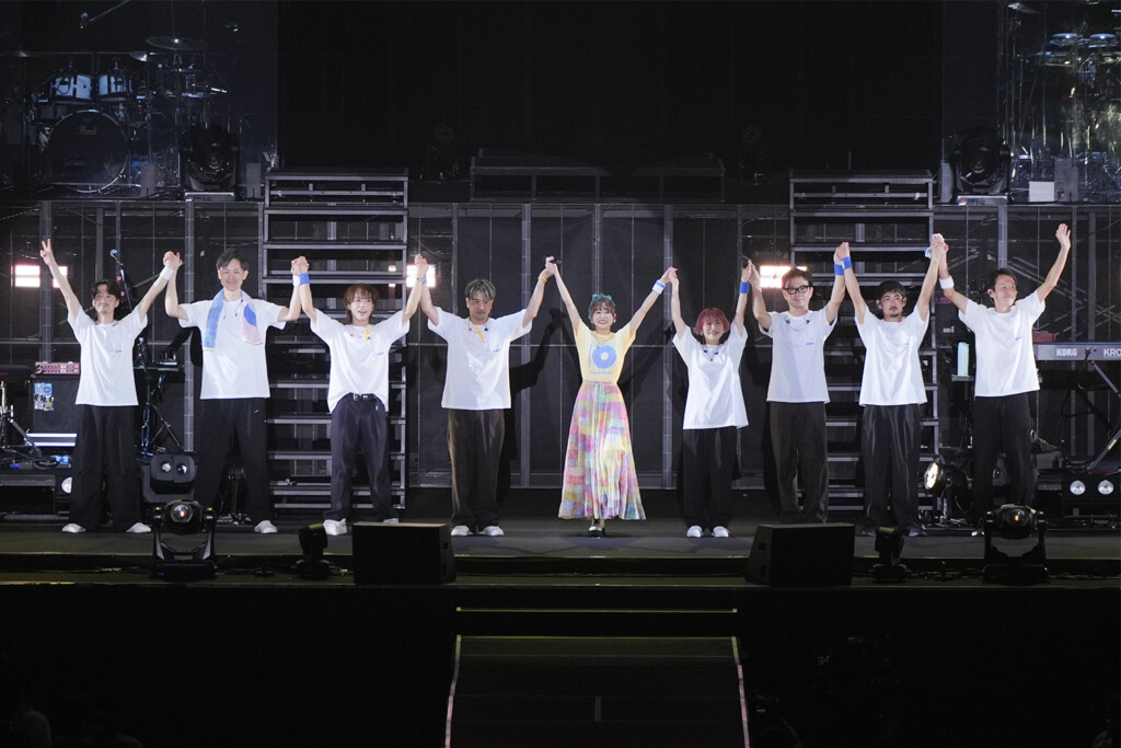 水瀬いのり「Inori Minase 10th ANNIVERSARY LIVE TOUR Travel Record」