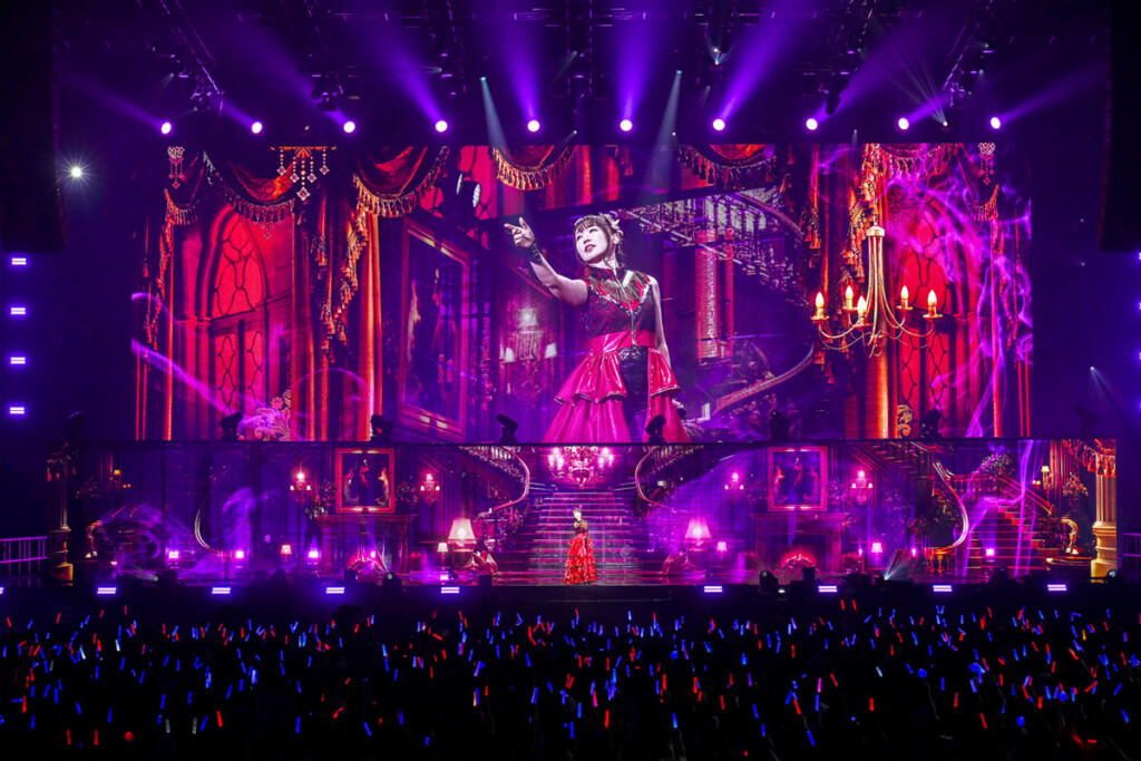 水樹奈々『NANA MIZUKI LIVE VISION 2025-2026』場面写09