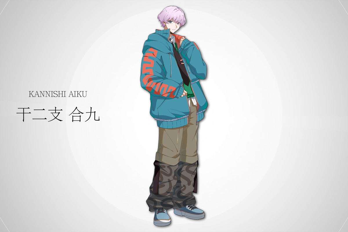 『ヒプノシスマイク』『カリスマ』に次ぐ第3弾プロジェクト『I.ADORE』3人目のキャラクター“干二支 合九”キャラクターPV公開/キャラクターボイスは宇田川かいとが担当