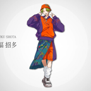 『ヒプノシスマイク』『カリスマ』に次ぐ第3弾プロジェクト『I.ADORE』5人目のキャラクター“禍福 招多”キャラクターPV公開／キャラクターボイスは橘 龍丸が担当