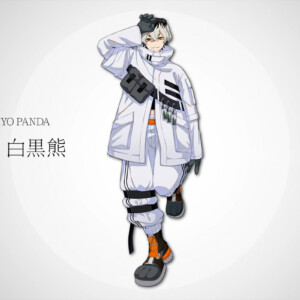 『ヒプノシスマイク』『カリスマ』に次ぐ第3弾プロジェクト『I.ADORE』6人目のキャラクター“音明 白黒熊”キャラクターPV公開／キャラクターボイスは宮﨑雅也が担当