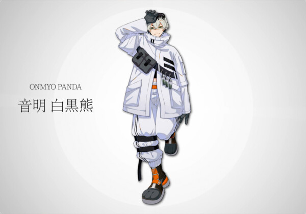 『ヒプノシスマイク』『カリスマ』に次ぐ第3弾プロジェクト『I.ADORE』6人目のキャラクター“音明 白黒熊”キャラクターPV公開／キャラクターボイスは宮﨑雅也が担当