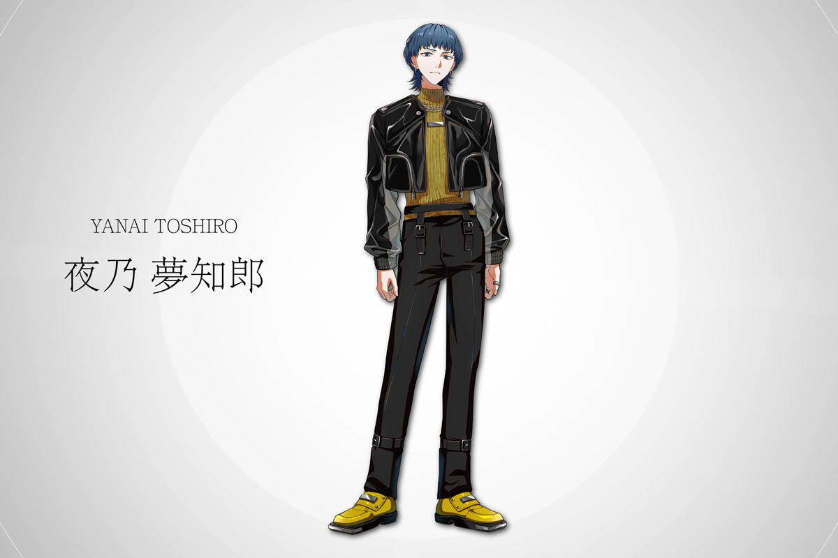 『ヒプノシスマイク』『カリスマ』に次ぐ第3弾プロジェクト『I.ADORE』4人目のキャラクター“夜乃 夢知郎”キャラクターPV公開/キャラクターボイスは峯田大夢が担当