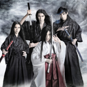 陰陽座 昨年開催されたツアーのライヴアルバム『吟澪灑舞』発売決定