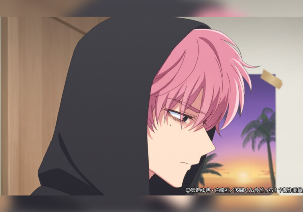 毎週土曜日25時放送 TVアニメ『多聞くん今どっち！？』#4 あなたは恋のスナイパー あらすじ＆先行カット到着／ 6月7日ファンミーティング♥感謝祭2026♥登壇者決定！波多野 翔・千葉翔也・畠中 祐・天﨑滉平・長岡龍歩／Blu-ray店舗別購入特典のデザイン一部公開