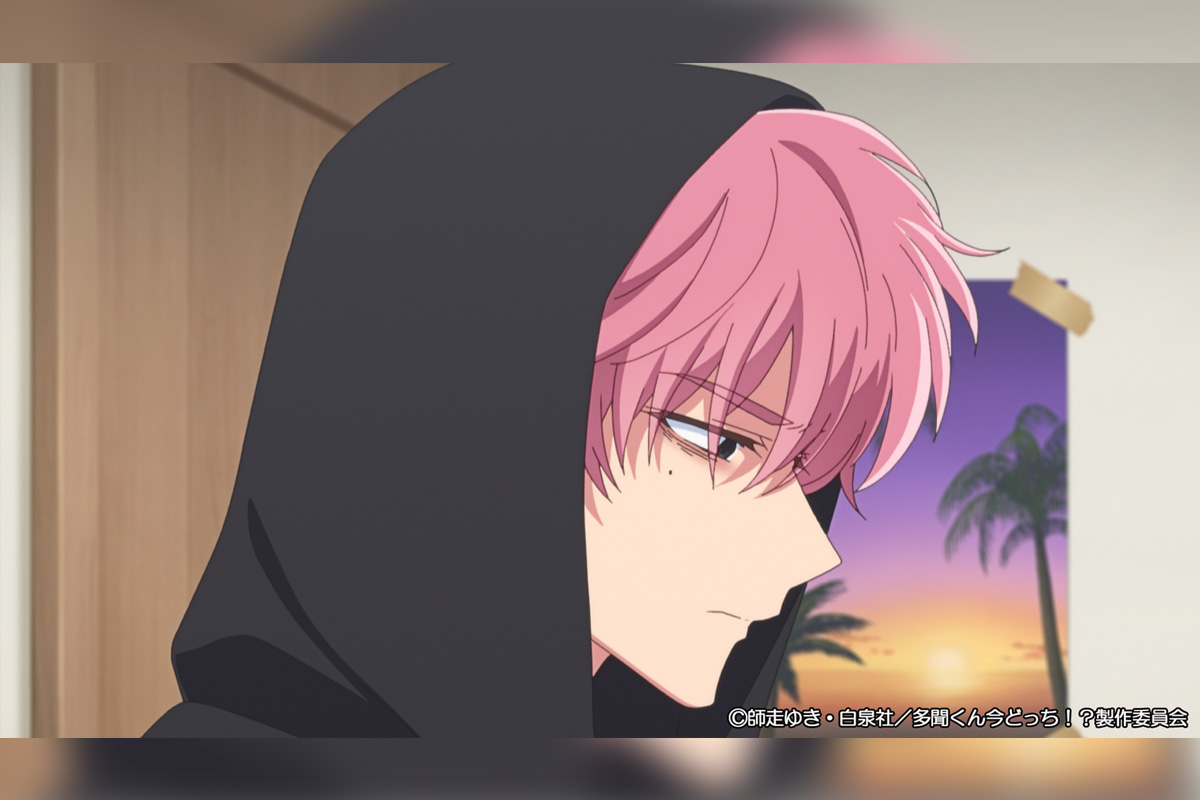 毎週土曜日25時放送 TVアニメ『多聞くん今どっち！？』#4 あなたは恋のスナイパー あらすじ＆先行カット到着／ 6月7日ファンミーティング♥感謝祭2026♥登壇者決定！波多野 翔・千葉翔也・畠中 祐・天﨑滉平・長岡龍歩／Blu-ray店舗別購入特典のデザイン一部公開