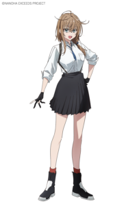 『魔法少女リリカルなのは EXCEEDS Gun Blaze Vengeance』キャラクター_久瀬シイナ