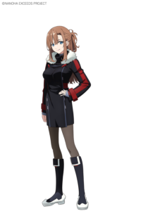 『魔法少女リリカルなのは EXCEEDS Gun Blaze Vengeance』キャラクター_相沢シオリ