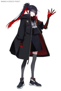 『魔法少女リリカルなのは EXCEEDS Gun Blaze Vengeance』キャラクター