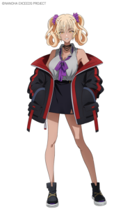 『魔法少女リリカルなのは EXCEEDS Gun Blaze Vengeance』キャラクター_喜多森ユーナ