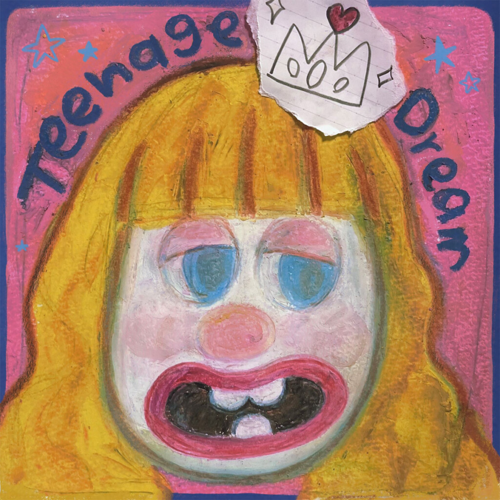 QUINCAMPOIX『Teenage Dream』ジャケット写真