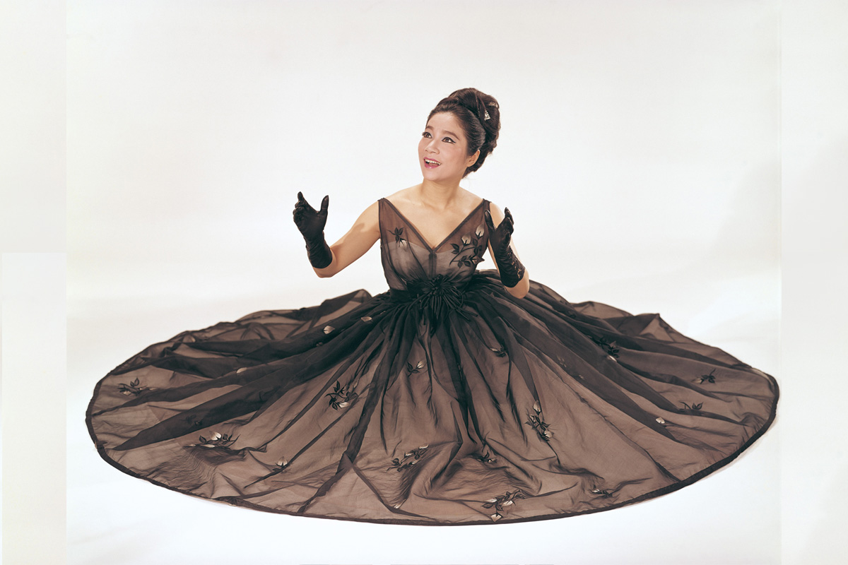 “戦後伝説の女性シンガー”江利チエミ サブスク解禁を記念して土岐麻子/田中克海(民謡クルセイダーズ)/福原音(シャッポ)選曲によるプレイリストとコメントが公開